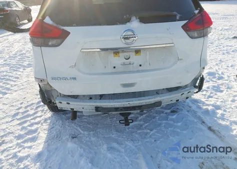 2017 Nissan Rogue S из США, поврежденный, VIN KNMAT2MT3HP576955